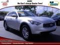 Liquid Platinum Metallic 2009 Infiniti FX 35