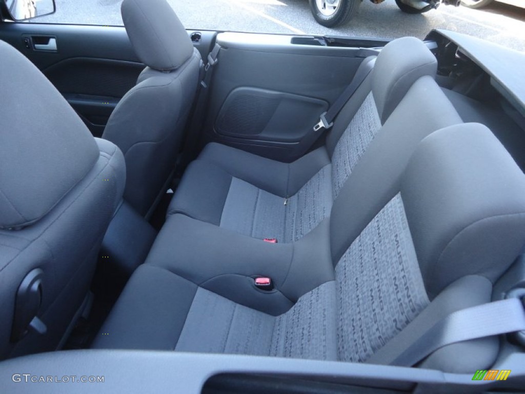 2008 Mustang V6 Deluxe Convertible - Alloy Metallic / Dark Charcoal photo #10
