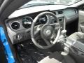 2012 Grabber Blue Ford Mustang V6 Coupe  photo #3