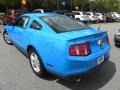 2012 Grabber Blue Ford Mustang V6 Coupe  photo #12