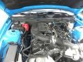 Grabber Blue - Mustang V6 Coupe Photo No. 15