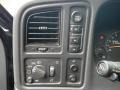 Dark Charcoal Controls Photo for 2003 Chevrolet Avalanche #70870186