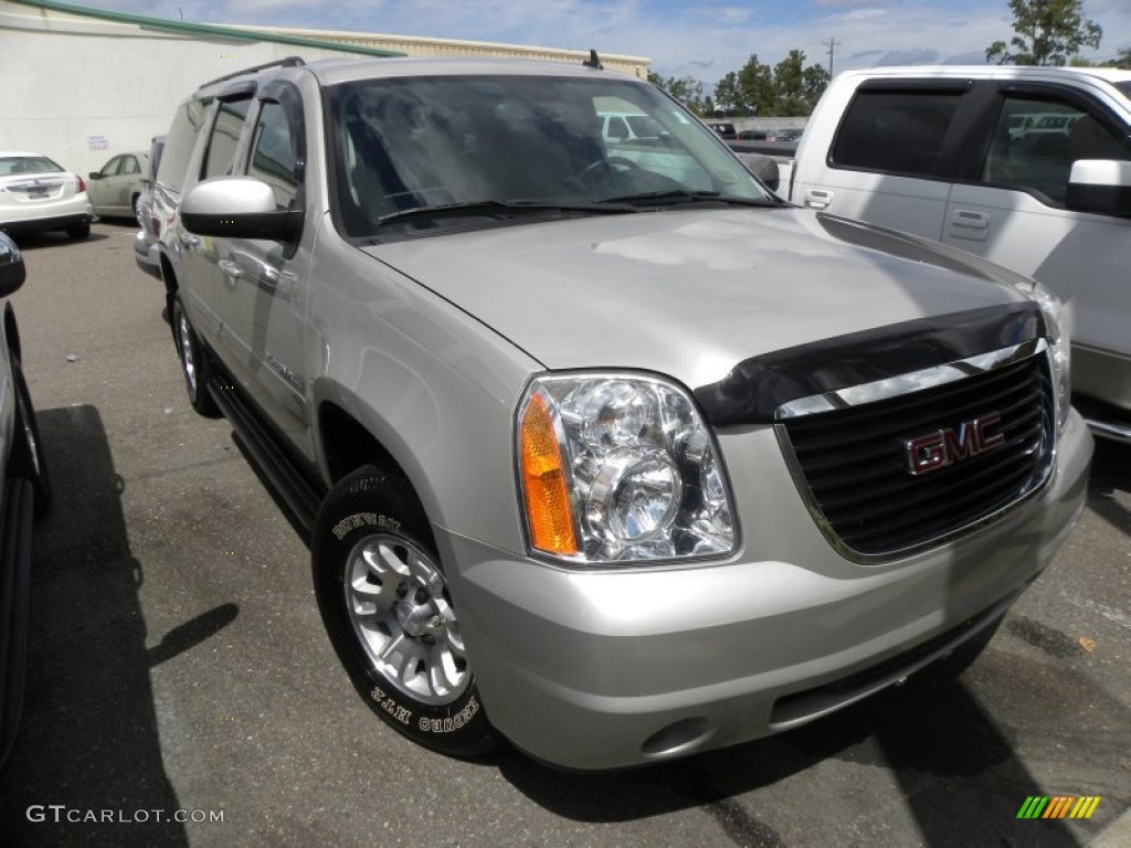 2008 Yukon XL SLE - Silver Birch Metallic / Ebony photo #1