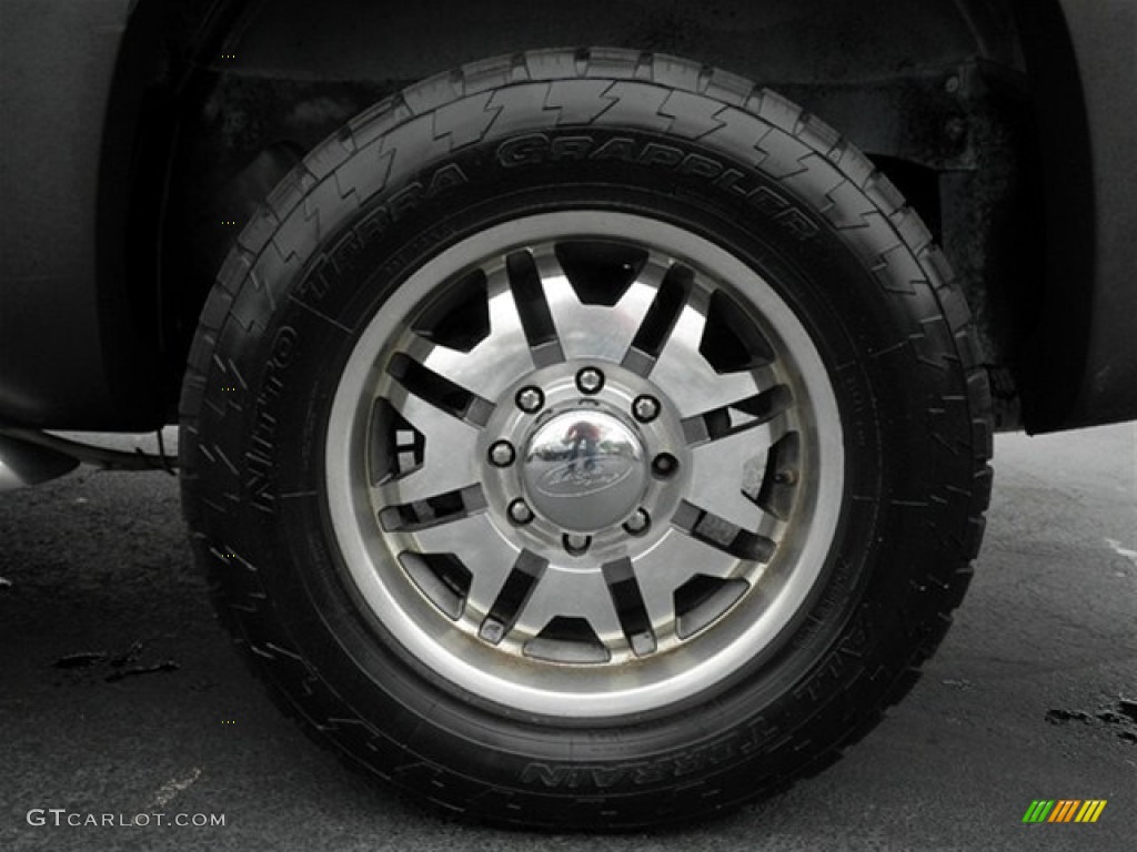 2003 Chevrolet Avalanche 2500 4x4 Custom Wheels Photo #70870219
