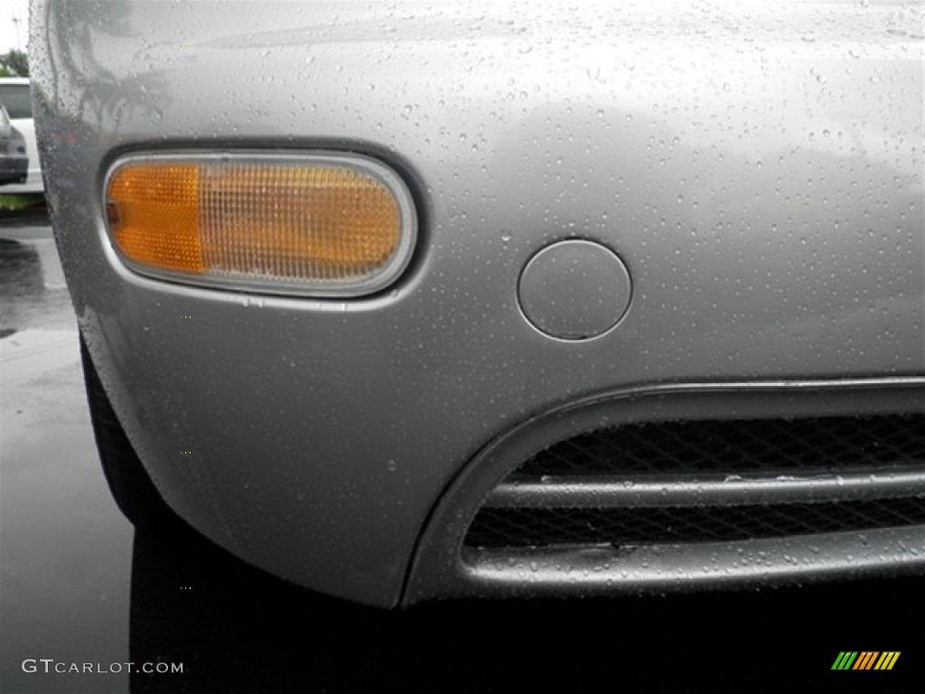 2001 New Beetle GL Coupe - Silver Arrow Metallic / Light Grey photo #4