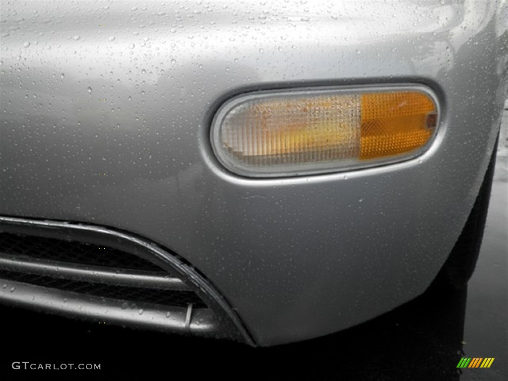 2001 New Beetle GL Coupe - Silver Arrow Metallic / Light Grey photo #8