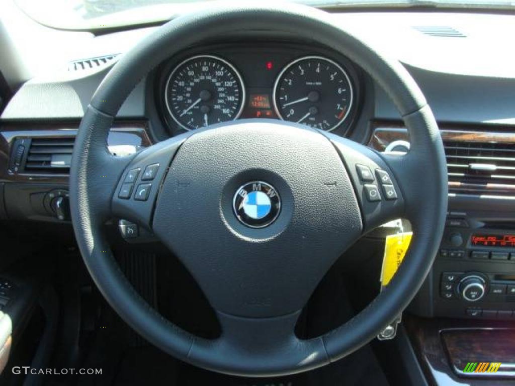 2007 3 Series 328xi Sedan - Alpine White / Black photo #13