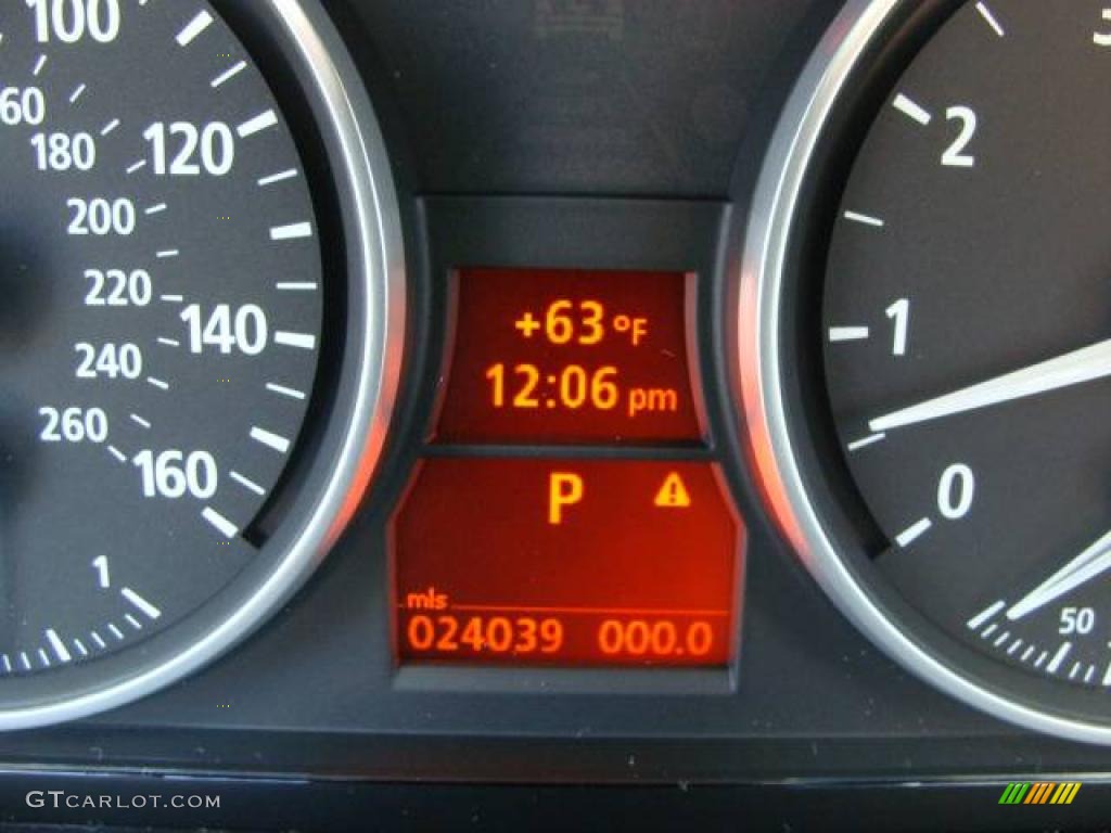 2007 3 Series 328xi Sedan - Alpine White / Black photo #14