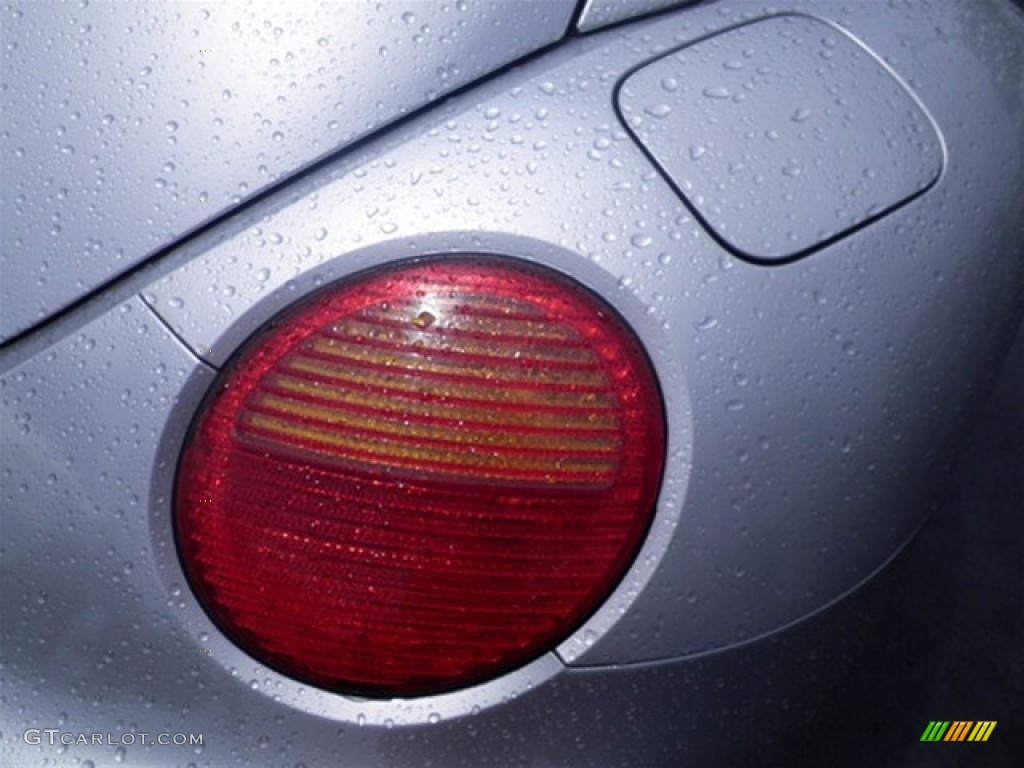 2001 New Beetle GL Coupe - Silver Arrow Metallic / Light Grey photo #18