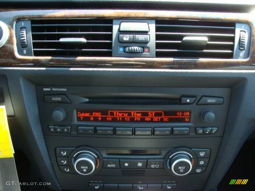 2007 3 Series 328xi Sedan - Alpine White / Black photo #15