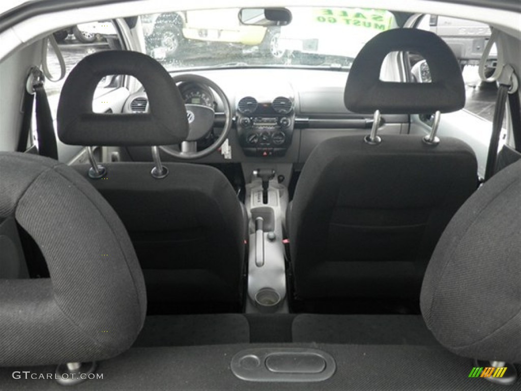 2001 New Beetle GL Coupe - Silver Arrow Metallic / Light Grey photo #37
