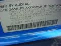 Sprint Blue Pearl Effect - A3 2.0T Photo No. 17