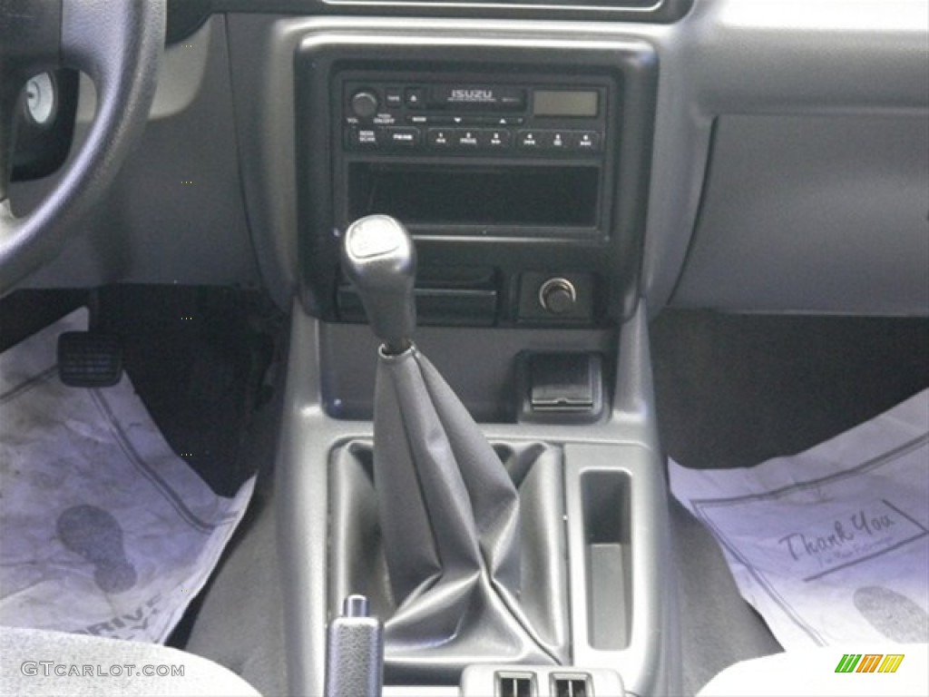 1998 Isuzu Rodeo S Transmission Photos
