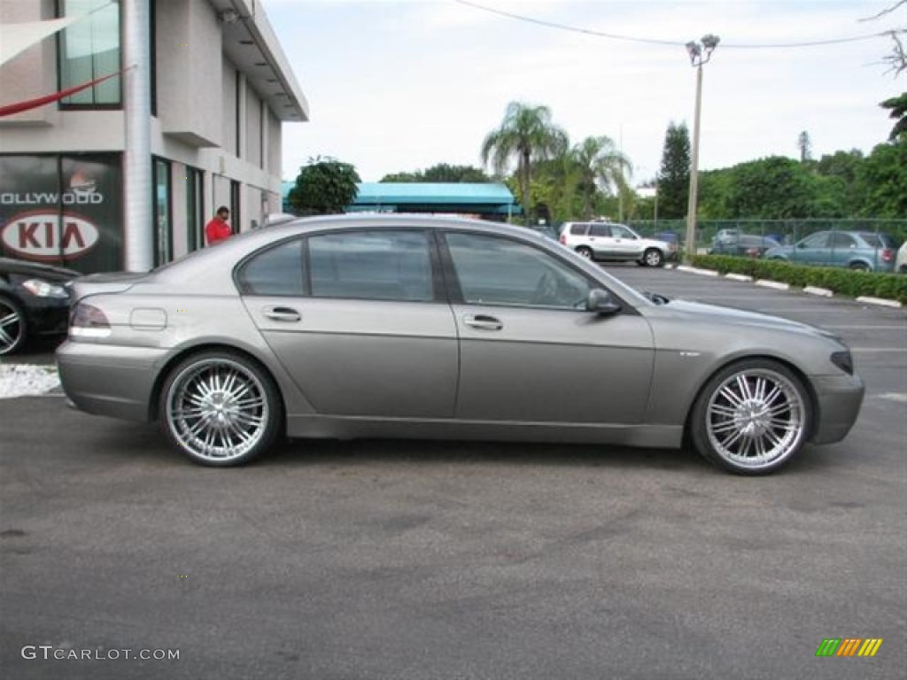 2003 BMW 7 Series 745Li Sedan Custom Wheels Photo #70870834