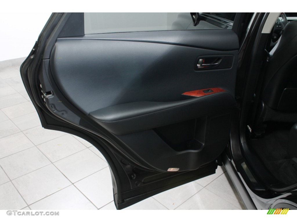 2010 RX 450h AWD Hybrid - Smokey Granite Mica / Black/Brown Walnut photo #15