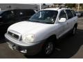 2002 Nordic White Hyundai Santa Fe GLS AWD  photo #4