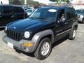 2003 Black Clearcoat Jeep Liberty Sport 4x4  photo #1