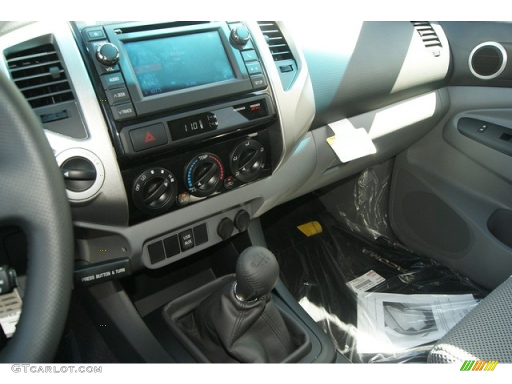 2013 Tacoma V6 TRD Sport Double Cab 4x4 - Nautical Blue Metallic / Graphite photo #6