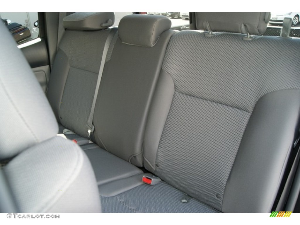 2013 Tacoma V6 TRD Sport Double Cab 4x4 - Nautical Blue Metallic / Graphite photo #7