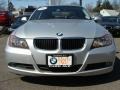 2007 Titanium Silver Metallic BMW 3 Series 328i Sedan  photo #3