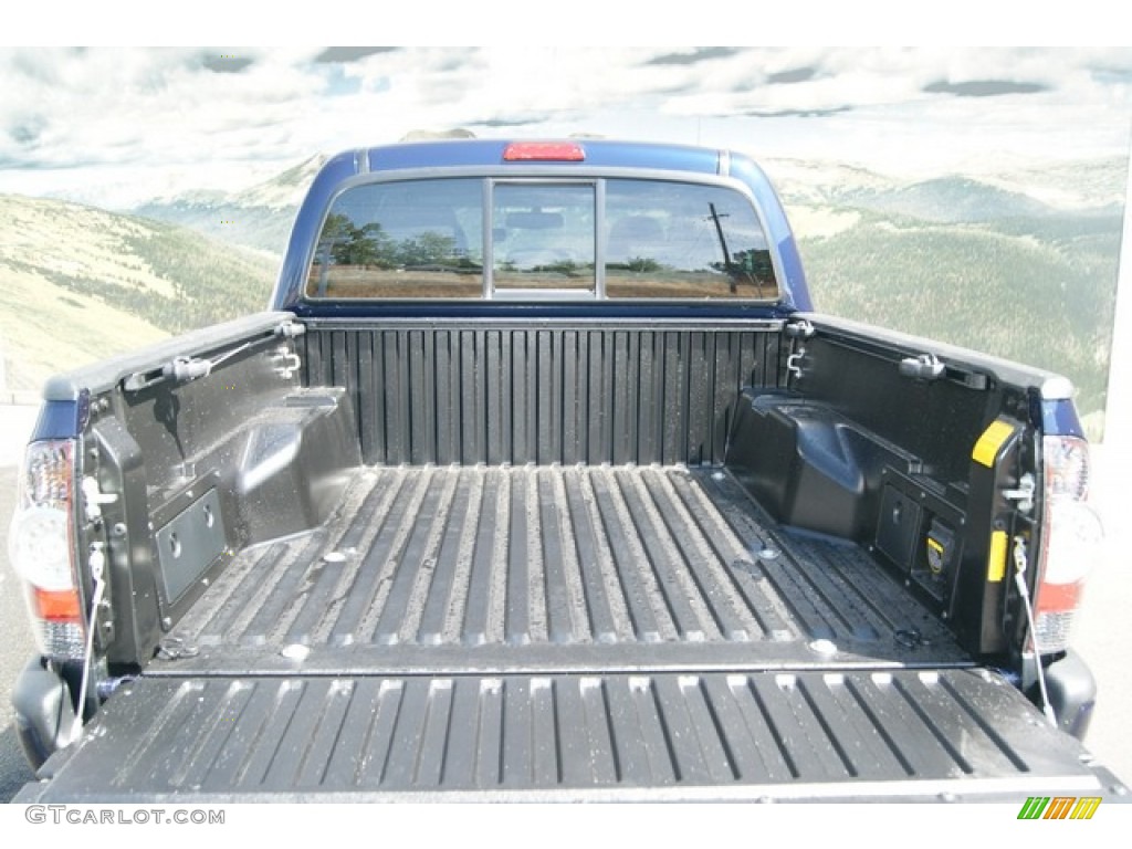 2013 Tacoma V6 TRD Sport Double Cab 4x4 - Nautical Blue Metallic / Graphite photo #8
