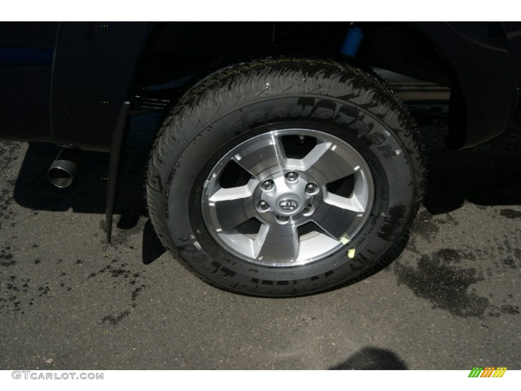 2013 Tacoma V6 TRD Sport Double Cab 4x4 - Nautical Blue Metallic / Graphite photo #9
