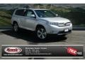 2013 Classic Silver Metallic Toyota Highlander Limited 4WD  photo #1