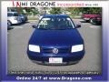 2001 Galactic Blue Volkswagen Jetta GLX VR6 Sedan  photo #2