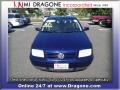 Galactic Blue - Jetta GLX VR6 Sedan Photo No. 2