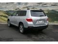 2013 Classic Silver Metallic Toyota Highlander Limited 4WD  photo #2