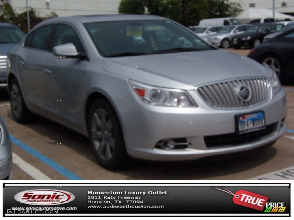 Quicksilver Metallic Buick LaCrosse