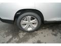 2013 Classic Silver Metallic Toyota Highlander Limited 4WD  photo #9