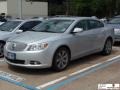 2010 Quicksilver Metallic Buick LaCrosse CXS  photo #3