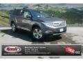 2013 Magnetic Gray Metallic Toyota Highlander Limited 4WD  photo #1