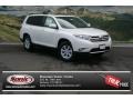 Blizzard White Pearl - Highlander SE 4WD Photo No. 1