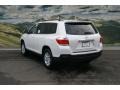Blizzard White Pearl - Highlander SE 4WD Photo No. 2