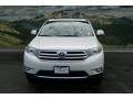 Blizzard White Pearl - Highlander SE 4WD Photo No. 3