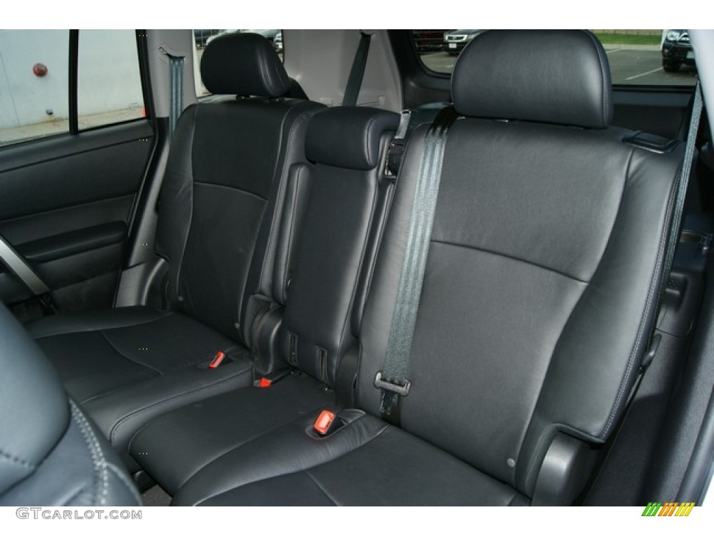 2013 Toyota Highlander SE 4WD Rear Seat Photo #70872475