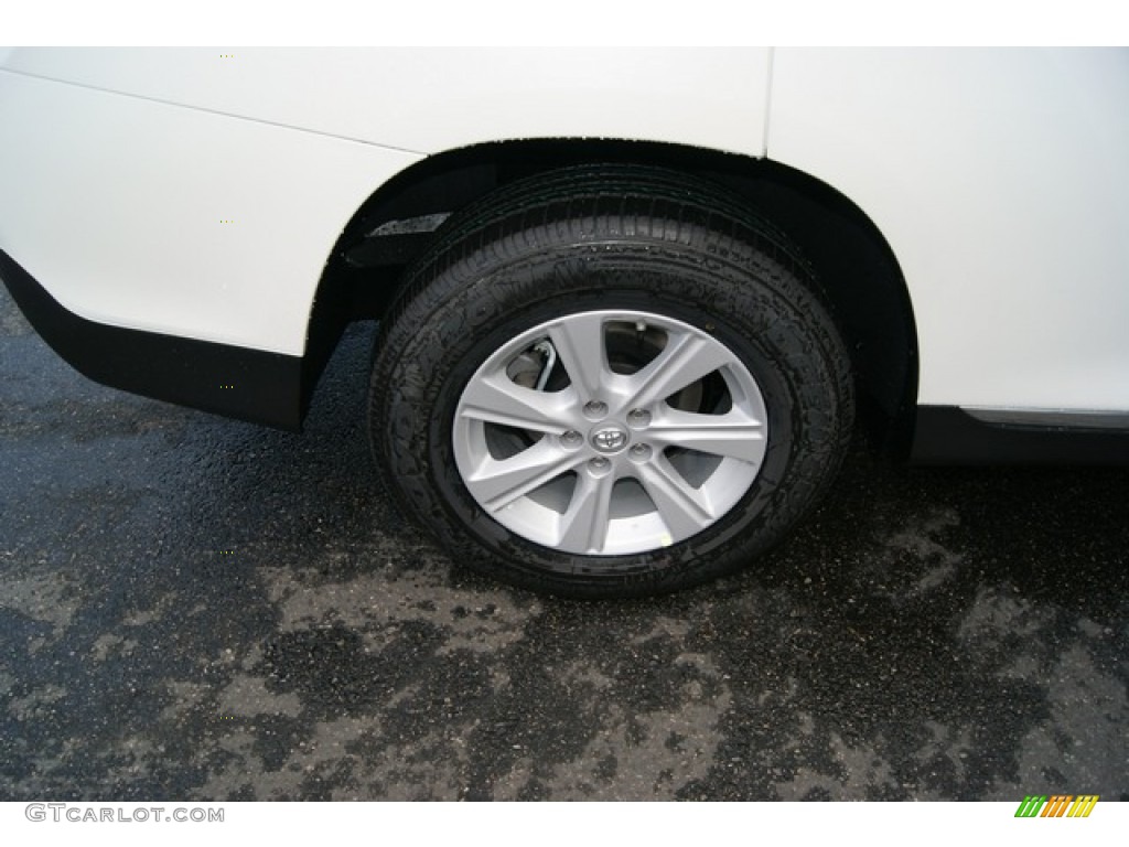 2013 Toyota Highlander SE 4WD Wheel Photo #70872487
