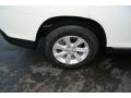 2013 Toyota Highlander SE 4WD Wheel