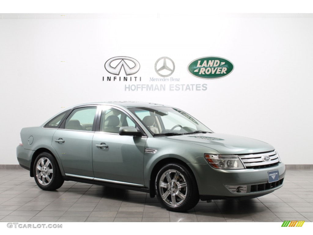 2008 Taurus SEL - Titanium Green Metallic / Medium Light Stone photo #1
