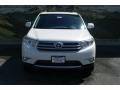 Blizzard White Pearl - Highlander Limited 4WD Photo No. 3