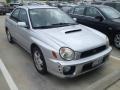 Platinum Silver Metallic 2003 Subaru Impreza WRX Sedan