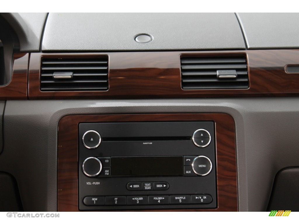 2008 Taurus SEL - Titanium Green Metallic / Medium Light Stone photo #10