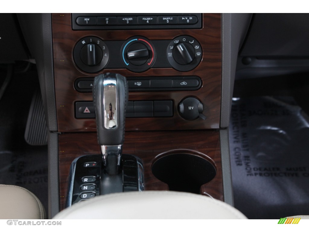2008 Taurus SEL - Titanium Green Metallic / Medium Light Stone photo #11
