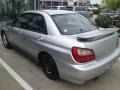 Platinum Silver Metallic - Impreza WRX Sedan Photo No. 5