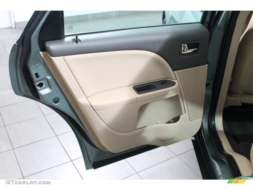 2008 Taurus SEL - Titanium Green Metallic / Medium Light Stone photo #15