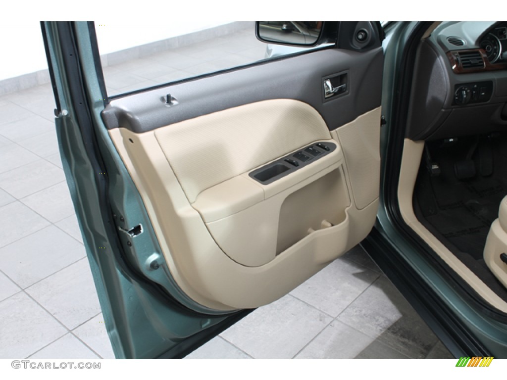 2008 Taurus SEL - Titanium Green Metallic / Medium Light Stone photo #16
