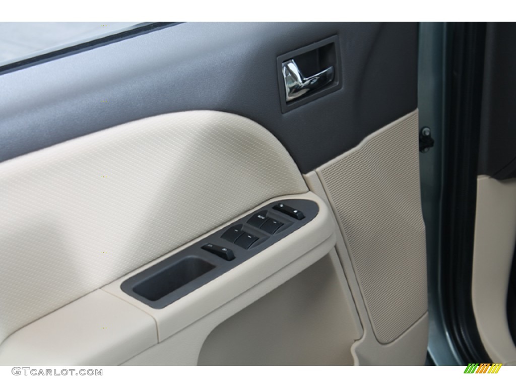 2008 Taurus SEL - Titanium Green Metallic / Medium Light Stone photo #17