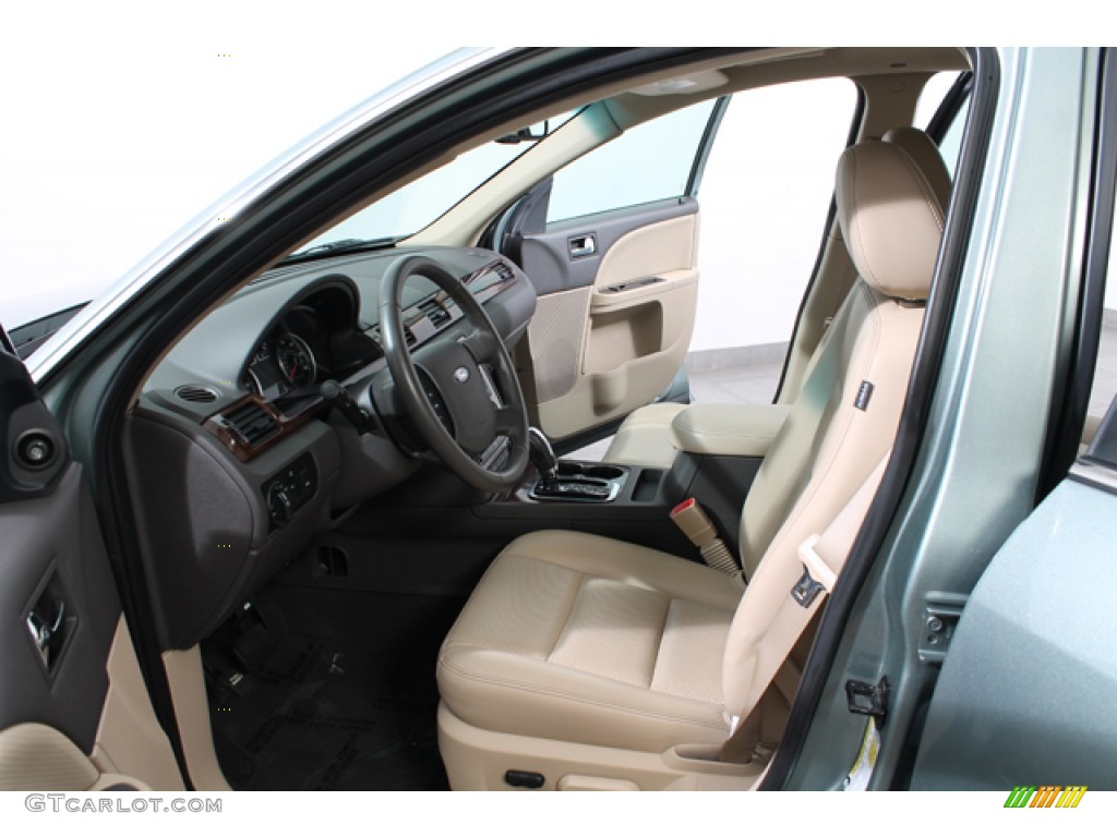 Medium Light Stone Interior 2008 Ford Taurus SEL Photo #70872772